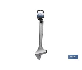 LLAVE AJUSTABLE MOLETA LATERAL 8