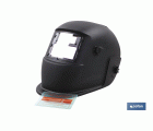 Máscara de soldar automática | Para soldaduras de tipo ARC/MIG/MAG/TIG | Máxima protección facial