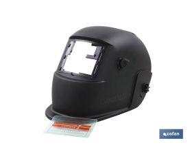 Máscara de soldar automática | Para soldaduras de tipo ARC/MIG/MAG/TIG | Máxima protección facial