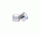 Cinta Adhesiva de Aluminio 30 Micras | Color aluminio | Medida 50 mm x 45 metros