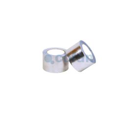 Cinta Adhesiva de Aluminio 30 Micras | Color aluminio | Medida 50 mm x 45 metros