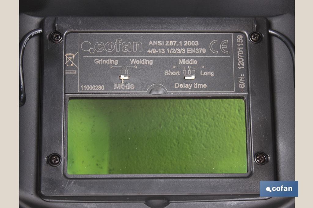 CASCO SOLDADURA AUTOMATICA (ARC/MIG/MAG/TIG)