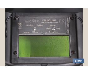 CASCO SOLDADURA AUTOMATICA (ARC/MIG/MAG/TIG)