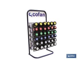 Expositor para 36 botes.