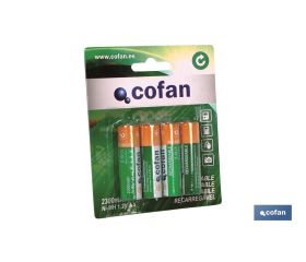 PILAS RECARGABLES