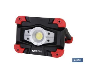 Luz de trabajo con USB