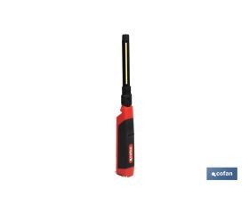 Lámpara de Inspección Plegable | 5 W COB LED 6500 K | Conexión USB