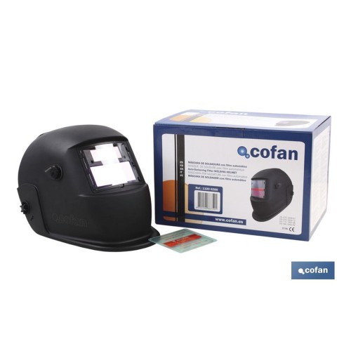 CASCO SOLDADURA AUTOMATICA (ARC/MIG/MAG/TIG)
