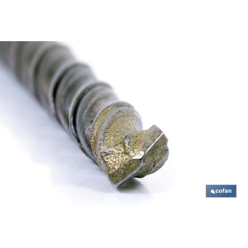 BROCA EXTRALARGA MUROS 6MM X 200MM