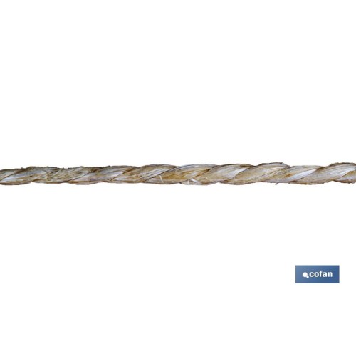 BOBINA SISAL PITA 2 CABOS 750 GRS NATURAL