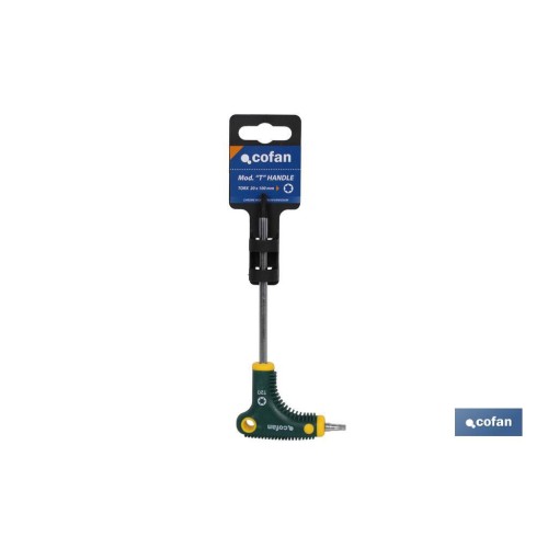 DESTORNILLADOR EN T DRIVER TORX 10X100