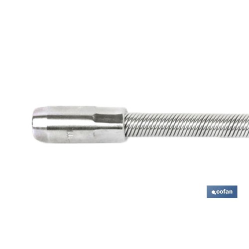 DESTORN. FLEXIBLE HEMBRA  6MM. (1/4)