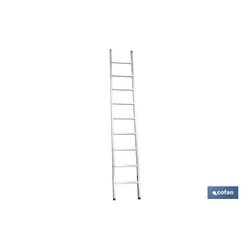 ESCALERA ALUMINIO 9 PELDAÑOS 2,50 M