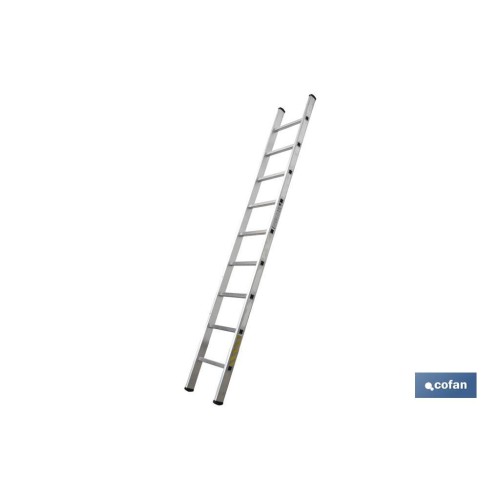 ESCALERA ALUMINIO 9 PELDAÑOS 2,50 M