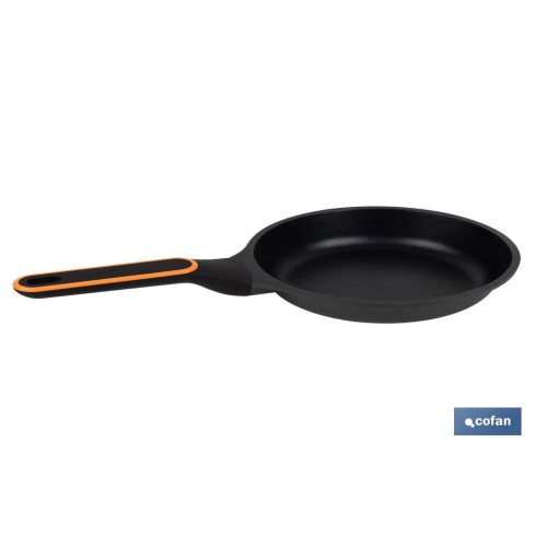 SARTÉN 20 CM FULL INDUCTION ALUMINIO FUNDIDO OLIVIER
