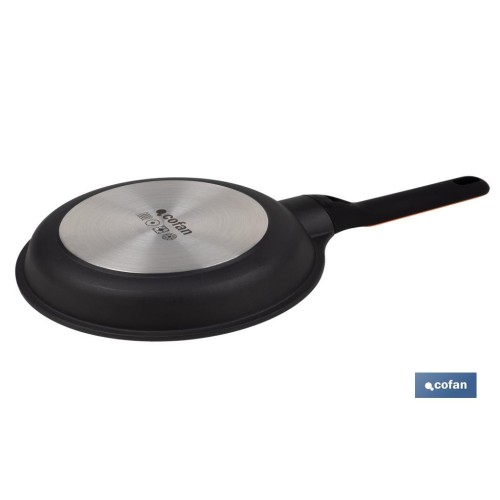 SARTÉN 20 CM FULL INDUCTION ALUMINIO FUNDIDO OLIVIER
