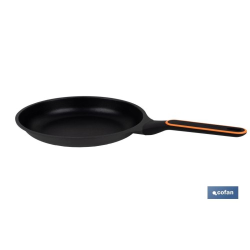 SARTÉN 24 CM FULL INDUCTION ALUMINIO FUNDIDO OLIVIER