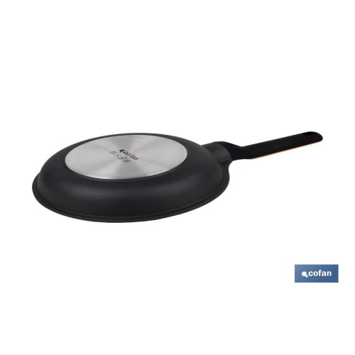 SARTÉN 24 CM FULL INDUCTION ALUMINIO FUNDIDO OLIVIER