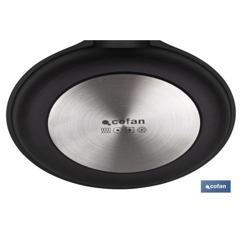 SARTÉN 24 CM FULL INDUCTION ALUMINIO FUNDIDO OLIVIER