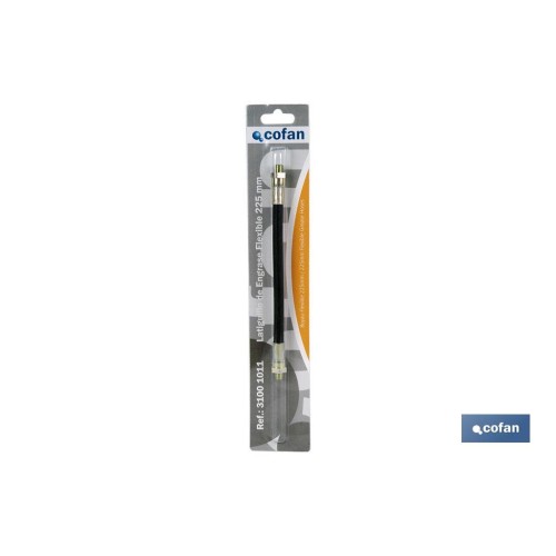 LATIGUILLO FLEXIBLE DE ENGRASE 225 MM