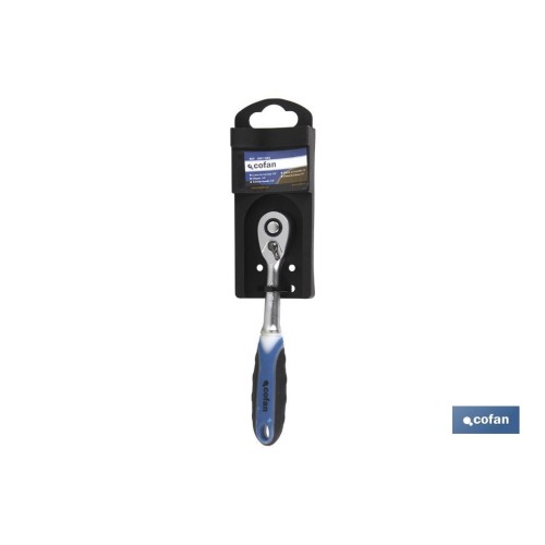 LLAVE DE CARRACA REVERSIBLE 1/4