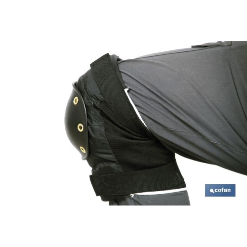 PAR RODILLERAS DE PROTECCION AJUSTABLE