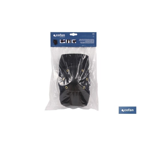 PAR RODILLERAS DE PROTECCION AJUSTABLE