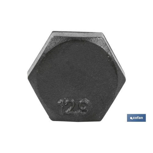 DIN-933 C-12.9 M-6 X 15 N