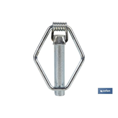 PASADOR DE ANILLA DE SEGURIDAD Ø8,5 MM