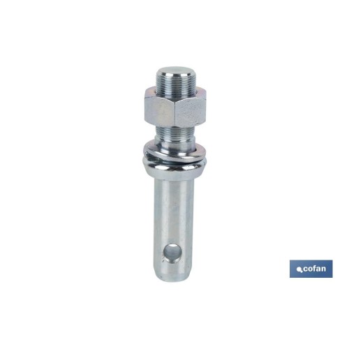PERNO ROSCADO PARA ENGANCHE APEROS M 22 X Ø22 MM