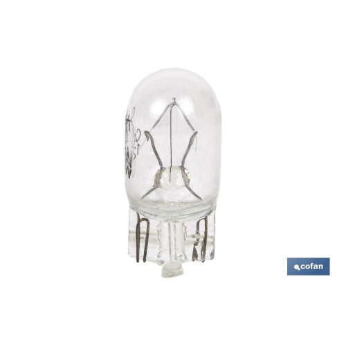 LÁMPARA S/CASQUILLO W5W  12V