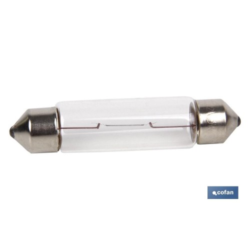 LÁMPARA PLAFONIER C5W (11X44MM) 12V