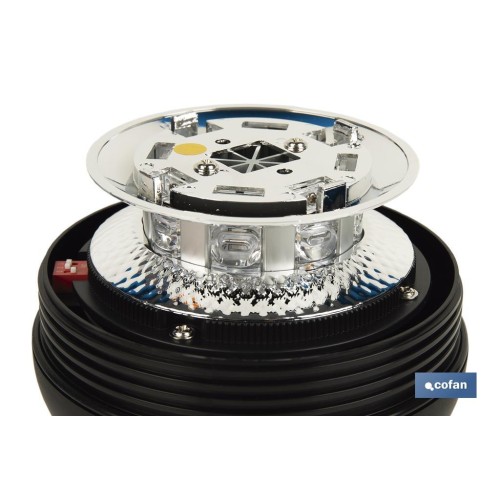 LUZ LED ESTACIONARIA ECE R65 SOPORTE 12/24V IP66