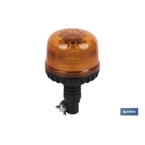LUZ LED ESTACIONARIA DESTELLANTE ECE R65 SOPORTE 12/24V IP66