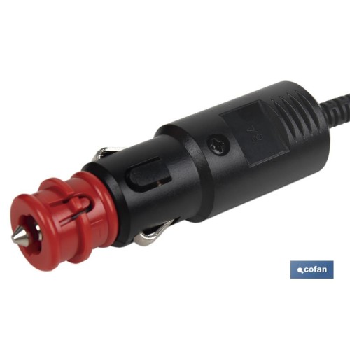 LUZ LED ESTACIONARIA DESTELLANTE ECE R65 IMÁN 12/24V IP66