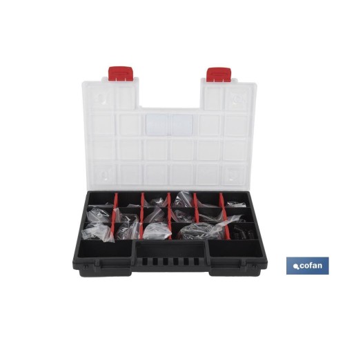 MALETIN SURTIDO ESPARRAGOS DIN 913 C-45 H