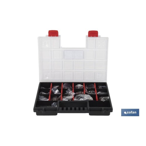 MALETIN SURTIDO ESPARRAGOS DIN 914 C-45