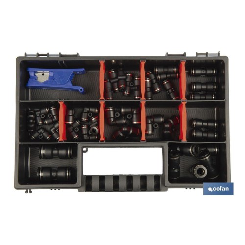 SURTIDO EMERGENCIA RACORES PLÁSTICO (38 pcs)
