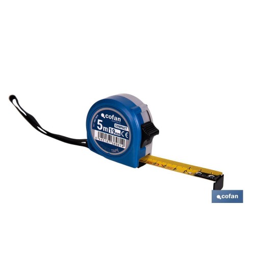 EXPOSITOR FLEXÓMETRO ESTÁNDAR 19 MM X 5 M 12 UDS.