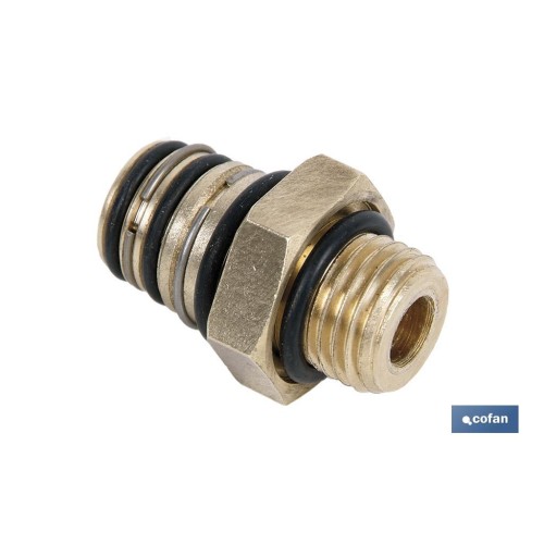 PIVOTE GIRATORIO  R ROSCA 10X100