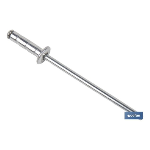 REMACHE ALUMINIO MULTIGRIP 3,2 X 08 MM