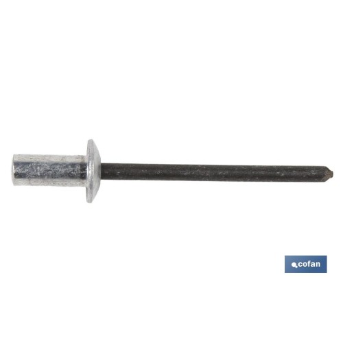 REMACHE ALUMINIO ESTANCO 3.2 X 6 MM