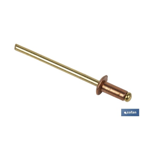 REMACHE COBRE-BRONCE 4 X 6 MM