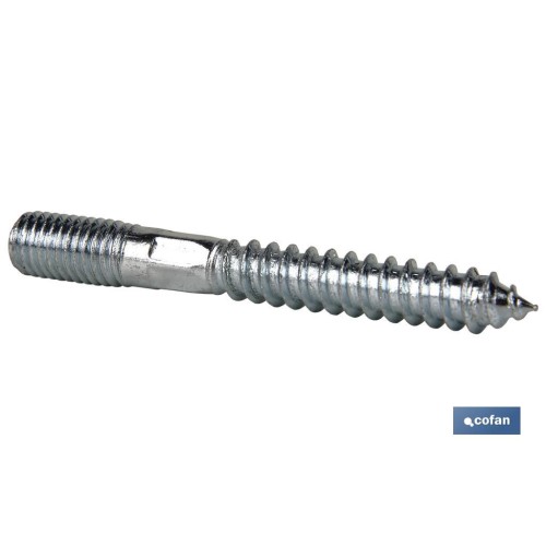 ESPARRAGO DOBLE ROSCA CINCADO HUELLA TORX M6X40