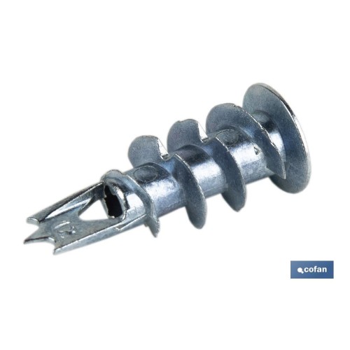 TACO ZAMAK 13X32 PARA PLACAS C/TORNILLO 4,2X32