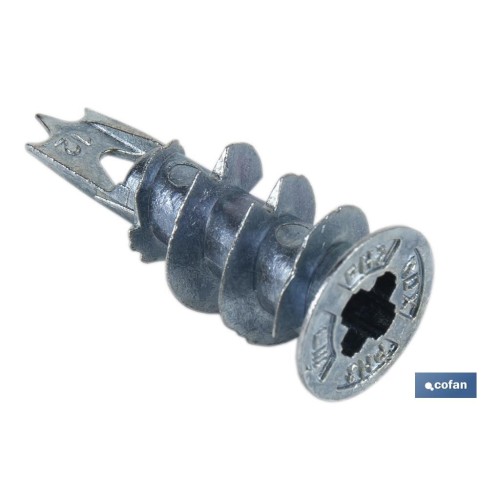 TACO ZAMAK 13X32 PARA PLACAS C/TORNILLO 4,2X32