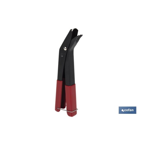 PINZA DE FIJACIÓN PARA ANCLAJE METÁLICO EN MATERIALES HUECOS