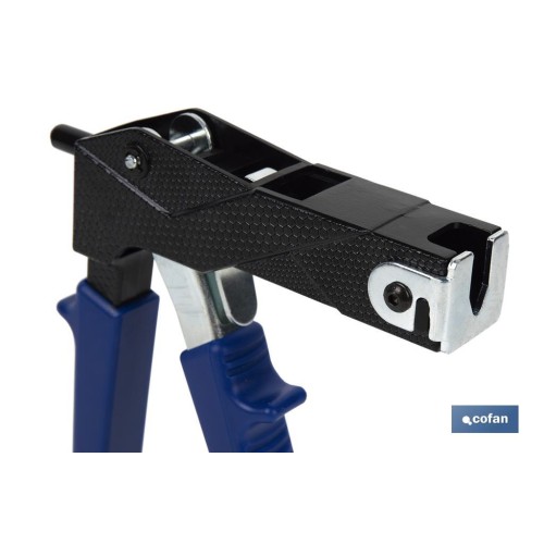 PISTOLA DE FIJACIÓN PARA ANCLAJE METÁLICO EN MATERIALES HUECOS