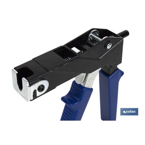 PISTOLA DE FIJACIÓN PARA ANCLAJE METÁLICO EN MATERIALES HUECOS