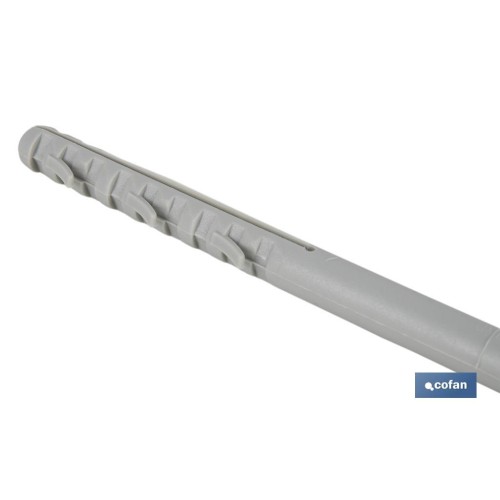 TACO LARGO DE GOLPE CON TORNILLO TORX Ø10 X 140 MM